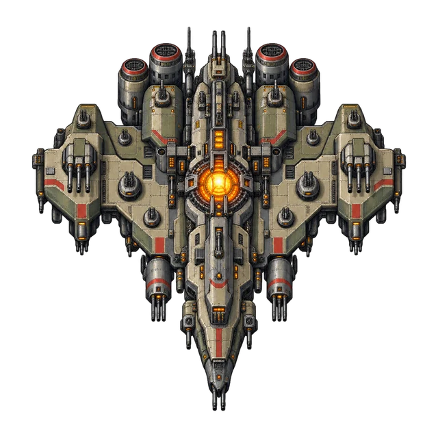 COLOSSUS Sky Fortress