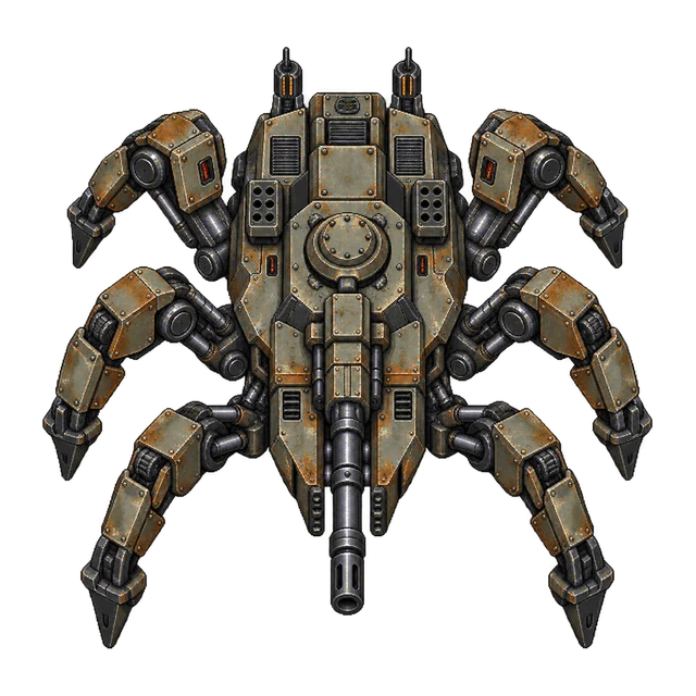 ARACHNE Siege Walker